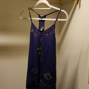 Express sequin tank top. NWT